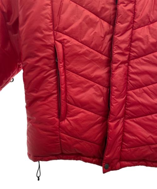 THE NORTH FACE（ザ ノース フェイス）THE NORTH FACE (ザ ノース フェイス) ダウンジャケット ブラック×レッド サイズ:Lの古着・服飾アイテム