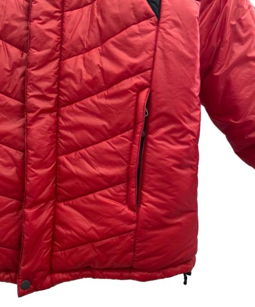 THE NORTH FACE（ザ ノース フェイス）THE NORTH FACE (ザ ノース フェイス) ダウンジャケット ブラック×レッド サイズ:Lの古着・服飾アイテム