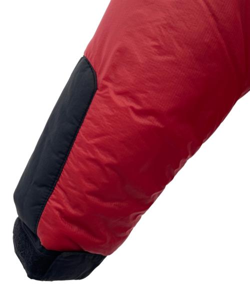 THE NORTH FACE（ザ ノース フェイス）THE NORTH FACE (ザ ノース フェイス) ダウンジャケット ブラック×レッド サイズ:Lの古着・服飾アイテム