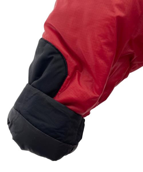 THE NORTH FACE（ザ ノース フェイス）THE NORTH FACE (ザ ノース フェイス) ダウンジャケット ブラック×レッド サイズ:Lの古着・服飾アイテム