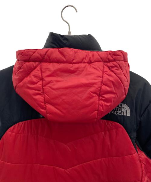 THE NORTH FACE（ザ ノース フェイス）THE NORTH FACE (ザ ノース フェイス) ダウンジャケット ブラック×レッド サイズ:Lの古着・服飾アイテム