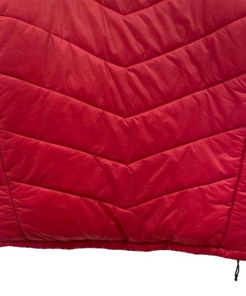 THE NORTH FACE（ザ ノース フェイス）THE NORTH FACE (ザ ノース フェイス) ダウンジャケット ブラック×レッド サイズ:Lの古着・服飾アイテム