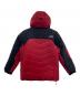 THE NORTH FACE (ザ ノース フェイス) ダウンジャケット ブラック×レッド サイズ:L：15000円