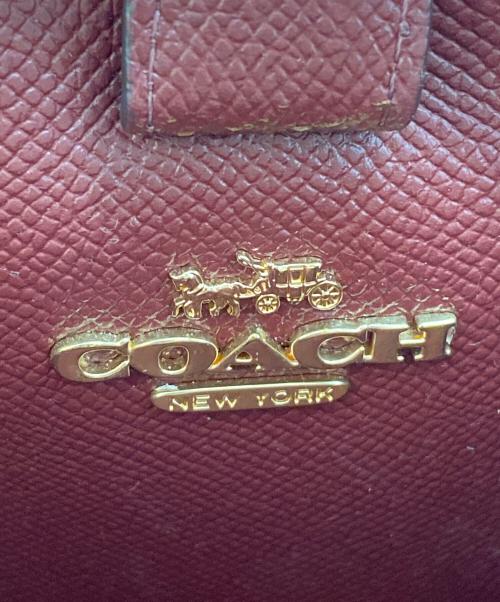 COACH（コーチ）COACH (コーチ) 2WAYバッグ アイボリー×ベージュの古着・服飾アイテム