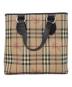 BURBERRY（バーバリー）の古着「シャドーホースハンドバッグ」｜ブラウン