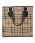 BURBERRY (バーバリー) シャドーホースハンドバッグ ブラウン：30000円