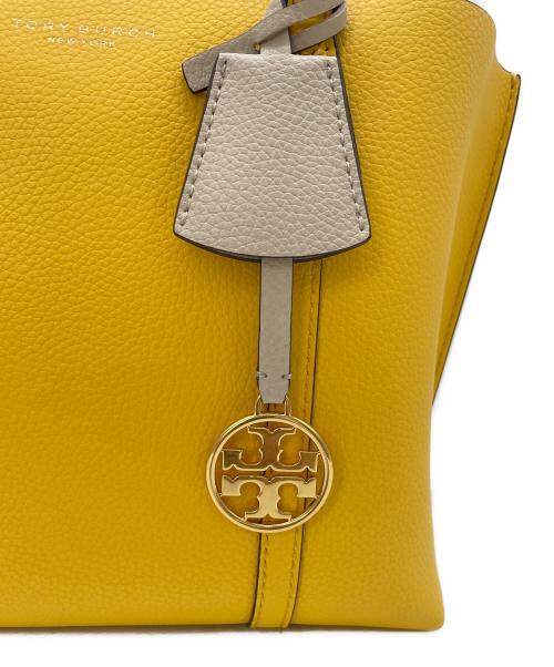 TORY BURCH（トリーバーチ）TORY BURCH (トリーバーチ) 2WAYバッグ イエローの古着・服飾アイテム