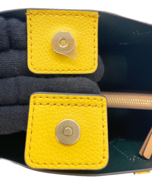 TORY BURCH（トリーバーチ）TORY BURCH (トリーバーチ) 2WAYバッグ イエローの古着・服飾アイテム