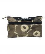 marimekkoマリメッコ）の古着「NEAT CROSSBODY」｜ベージュ