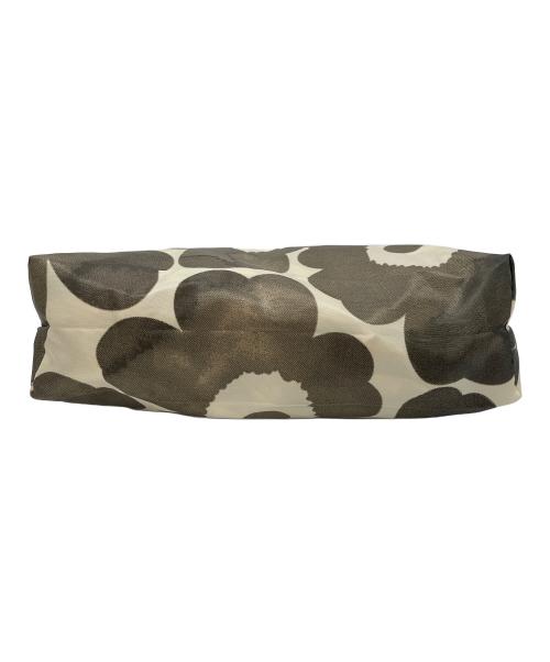 marimekko（マリメッコ）marimekko (マリメッコ) NEAT CROSSBODY ベージュの古着・服飾アイテム
