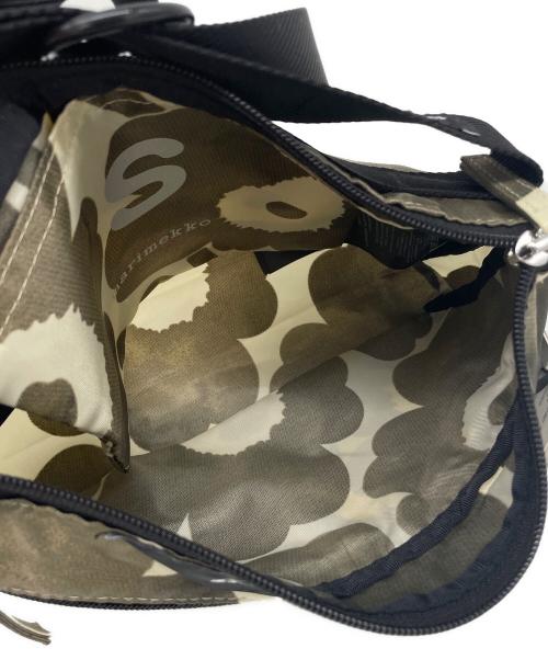 marimekko（マリメッコ）marimekko (マリメッコ) NEAT CROSSBODY ベージュの古着・服飾アイテム