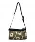 marimekko (マリメッコ) NEAT CROSSBODY ベージュ：9000円