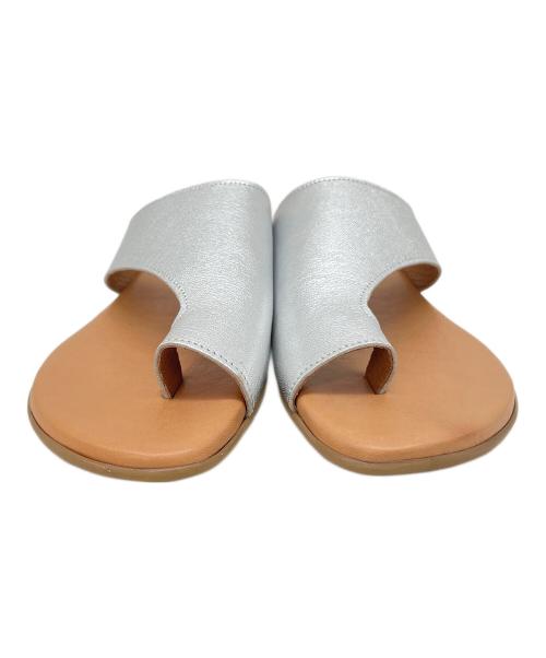 ARTESANOS（アルテサノス）ARTESANOS (アルテサノス) サンダル グレー サイズ:SIZE 39の古着・服飾アイテム