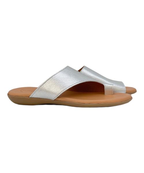 ARTESANOS（アルテサノス）ARTESANOS (アルテサノス) サンダル グレー サイズ:SIZE 39の古着・服飾アイテム