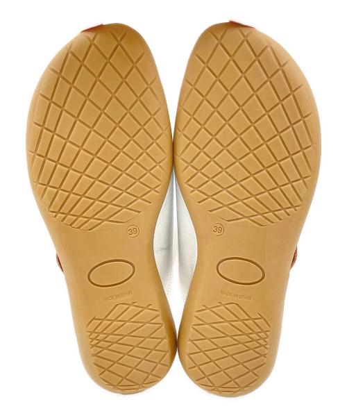 ARTESANOS（アルテサノス）ARTESANOS (アルテサノス) サンダル グレー サイズ:SIZE 39の古着・服飾アイテム