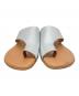ARTESANOS (アルテサノス) サンダル グレー サイズ:SIZE 39：10000円