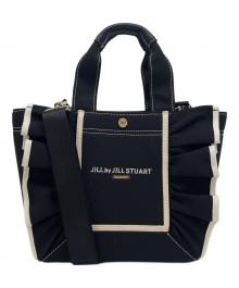JILL BY JILLSTUART（ジル バイ ジルスチュアート）の古着「ハンドバッグ」｜ブラック