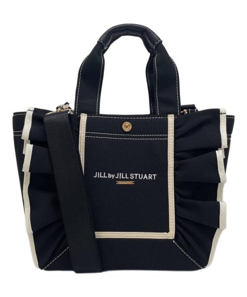 JILL BY JILLSTUART（ジル バイ ジルスチュアート）JILL BY JILLSTUART (ジル バイ ジルスチュアート) ハンドバッグ ブラック 未使用品の古着・服飾アイテム