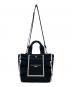JILL BY JILLSTUART (ジル バイ ジルスチュアート) ハンドバッグ ブラック 未使用品：7000円