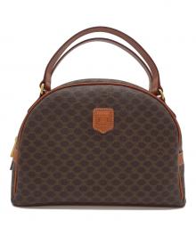 CELINE（セリーヌ）の古着「ハーフムーンハンドバッグ」｜ブラウン