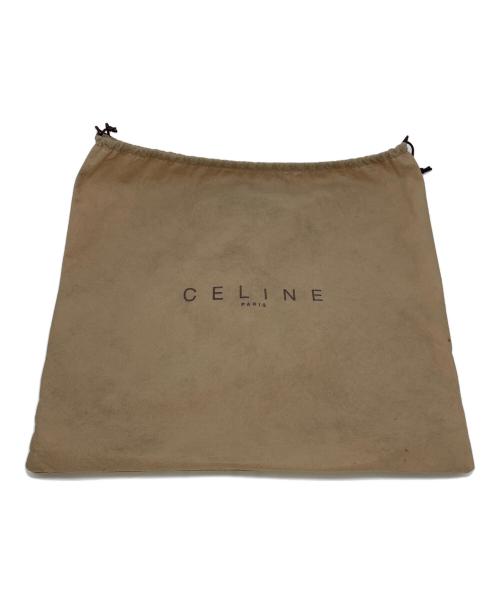 CELINE（セリーヌ）CELINE (セリーヌ) ハーフムーンハンドバッグ ブラウンの古着・服飾アイテム