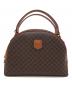 CELINE（セリーヌ）の古着「ハーフムーンハンドバッグ」｜ブラウン