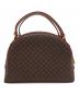 CELINE (セリーヌ) ハーフムーンハンドバッグ ブラウン：40000円