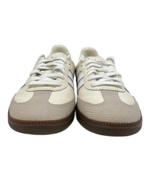 adidas（アディダス）adidas (アディダス) SAMBA OG W アイボリー サイズ:24cmの古着・服飾アイテム