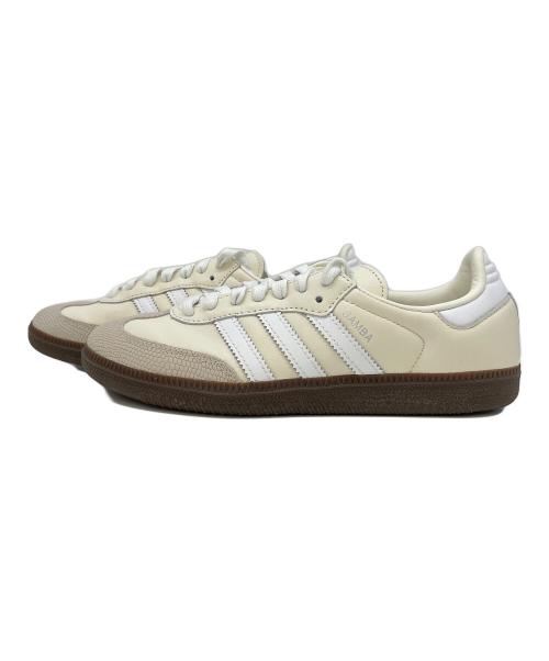 adidas（アディダス）adidas (アディダス) SAMBA OG W アイボリー サイズ:24cmの古着・服飾アイテム