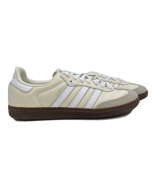 adidas（アディダス）adidas (アディダス) SAMBA OG W アイボリー サイズ:24cmの古着・服飾アイテム