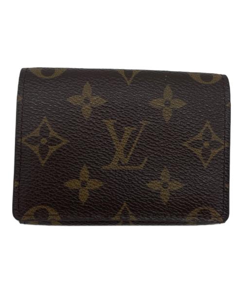 LOUIS VUITTON（ルイ ヴィトン）LOUIS VUITTON (ルイ ヴィトン) カードケース ブラウンの古着・服飾アイテム