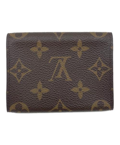 LOUIS VUITTON（ルイ ヴィトン）LOUIS VUITTON (ルイ ヴィトン) カードケース ブラウンの古着・服飾アイテム