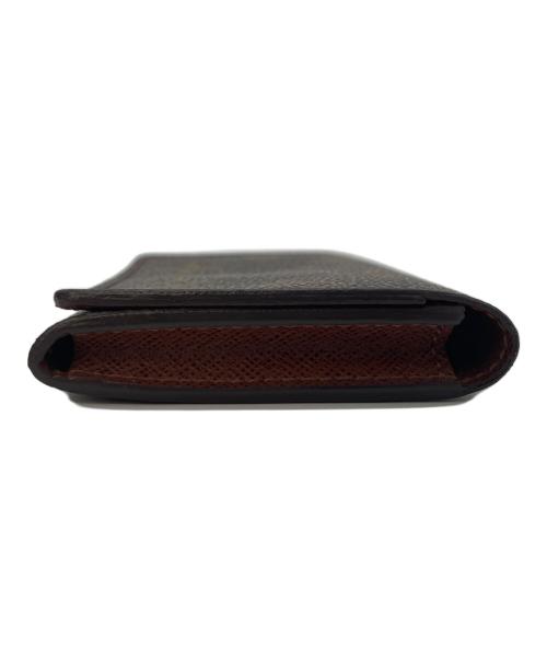 LOUIS VUITTON（ルイ ヴィトン）LOUIS VUITTON (ルイ ヴィトン) カードケース ブラウンの古着・服飾アイテム