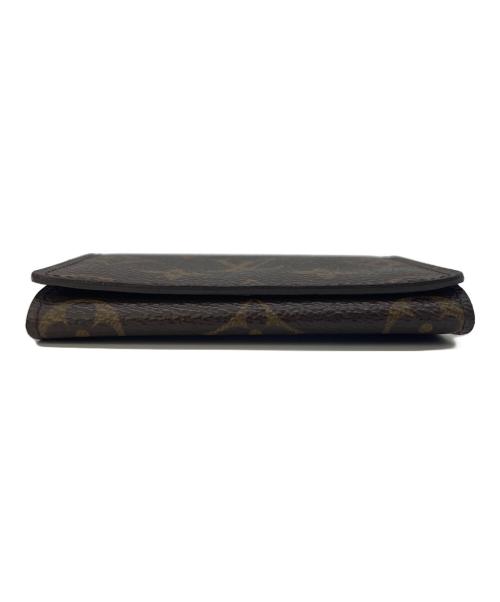 LOUIS VUITTON（ルイ ヴィトン）LOUIS VUITTON (ルイ ヴィトン) カードケース ブラウンの古着・服飾アイテム