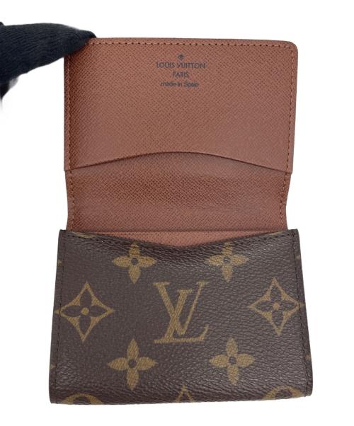 LOUIS VUITTON（ルイ ヴィトン）LOUIS VUITTON (ルイ ヴィトン) カードケース ブラウンの古着・服飾アイテム