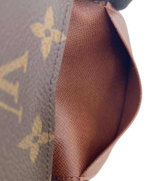 LOUIS VUITTON（ルイ ヴィトン）LOUIS VUITTON (ルイ ヴィトン) カードケース ブラウンの古着・服飾アイテム