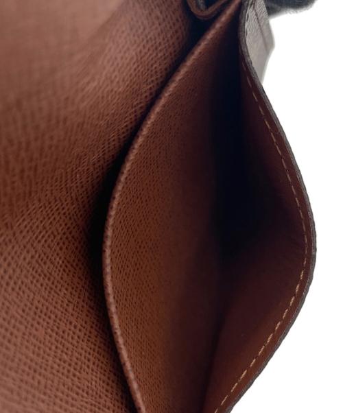 LOUIS VUITTON（ルイ ヴィトン）LOUIS VUITTON (ルイ ヴィトン) カードケース ブラウンの古着・服飾アイテム