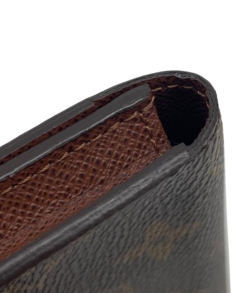 LOUIS VUITTON（ルイ ヴィトン）LOUIS VUITTON (ルイ ヴィトン) カードケース ブラウンの古着・服飾アイテム