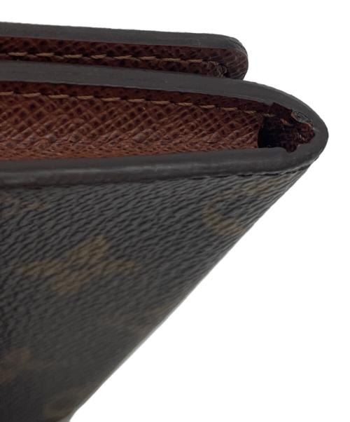 LOUIS VUITTON（ルイ ヴィトン）LOUIS VUITTON (ルイ ヴィトン) カードケース ブラウンの古着・服飾アイテム