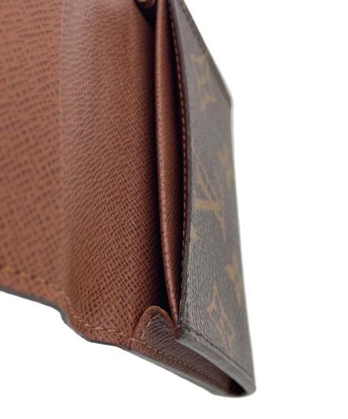 LOUIS VUITTON（ルイ ヴィトン）LOUIS VUITTON (ルイ ヴィトン) カードケース ブラウンの古着・服飾アイテム