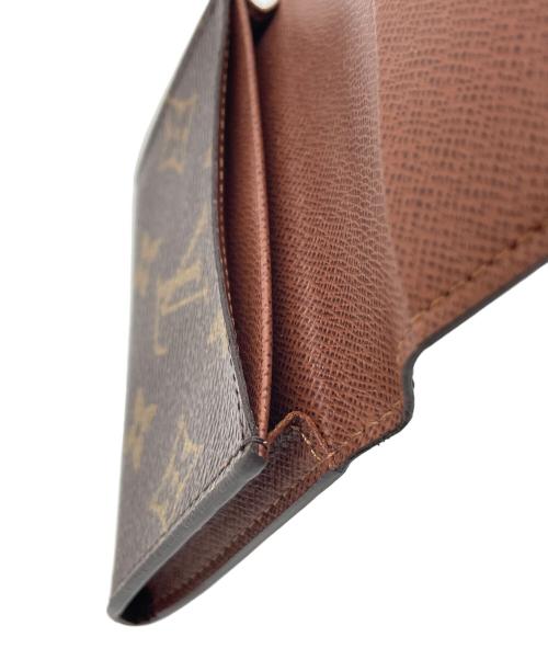 LOUIS VUITTON（ルイ ヴィトン）LOUIS VUITTON (ルイ ヴィトン) カードケース ブラウンの古着・服飾アイテム