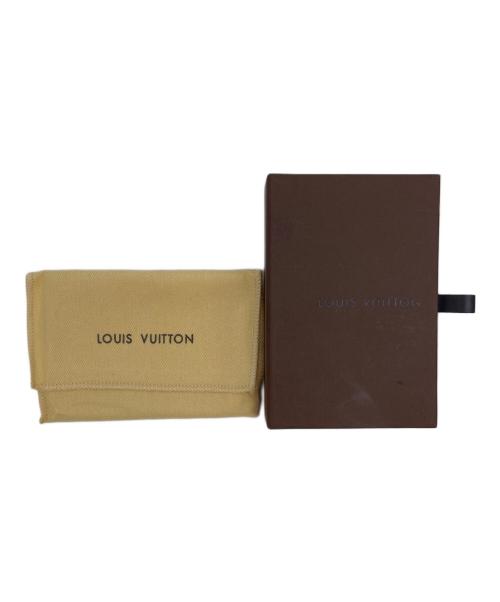 LOUIS VUITTON（ルイ ヴィトン）LOUIS VUITTON (ルイ ヴィトン) カードケース ブラウンの古着・服飾アイテム