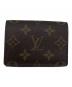 LOUIS VUITTON（ルイ ヴィトン）の古着「カードケース」｜ブラウン