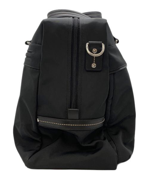 COACH（コーチ）COACH (コーチ) ボストンバッグ ブラックの古着・服飾アイテム
