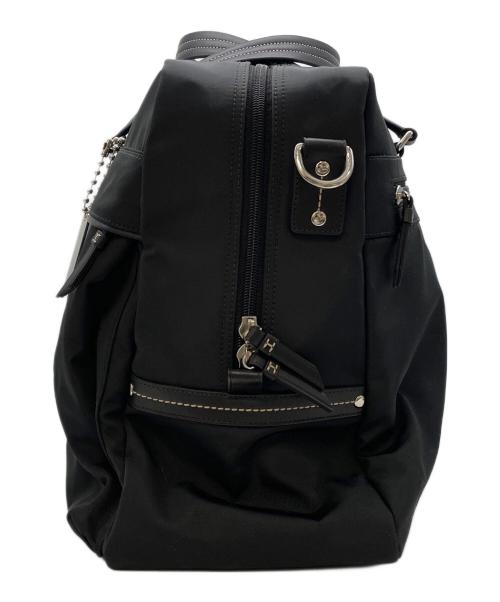 COACH（コーチ）COACH (コーチ) ボストンバッグ ブラックの古着・服飾アイテム