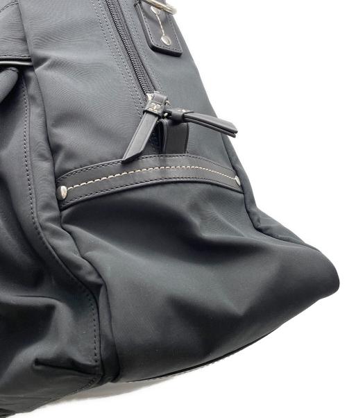 COACH（コーチ）COACH (コーチ) ボストンバッグ ブラックの古着・服飾アイテム