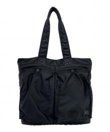 PORTER（ポーター）の古着「トートバッグ」｜ブラック