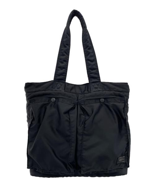 PORTER（ポーター）PORTER (ポーター) トートバッグ ブラックの古着・服飾アイテム