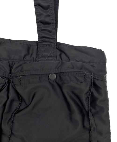 PORTER（ポーター）PORTER (ポーター) トートバッグ ブラックの古着・服飾アイテム