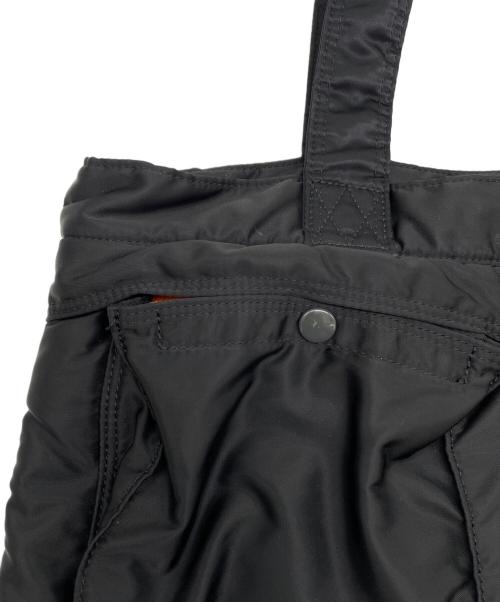 PORTER（ポーター）PORTER (ポーター) トートバッグ ブラックの古着・服飾アイテム